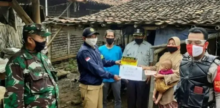 192 KK Warga Rajeg Mulya Dapat BLT Dana Desa