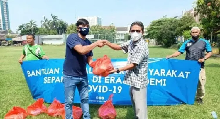 185 Praktisi Sepakbola Tangerang Peroleh Bantuan