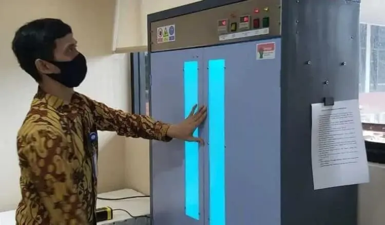Batan Ciptakan Alat Sterilisasi untuk Basmi Mikroba dan Virus