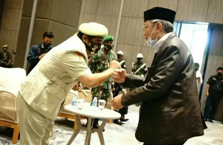 Pengurus Pemuda Panca Marga Banten Dilantik