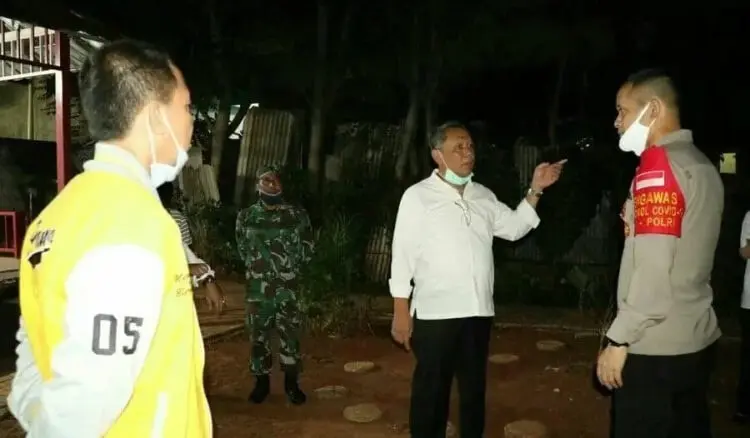 Benyamin Tinjau Kampung Tangguh "Jawara Tangsel"