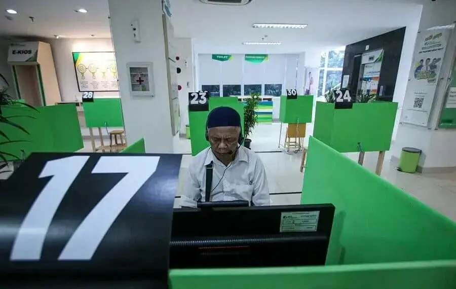 Layanan Tanpa Kontak Fisik