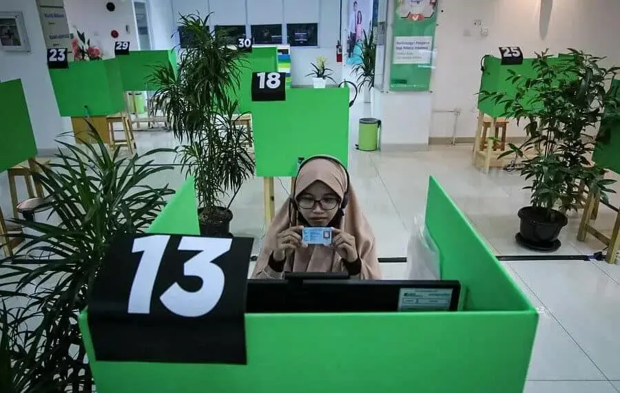 Layanan Tanpa Kontak Fisik