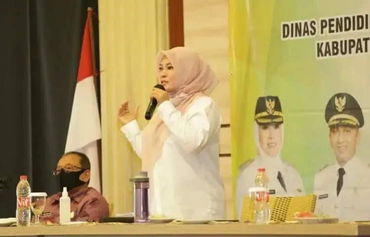 Dapat Rp15 Miliar, Bupati Irna Minta Dana DAK Transparan