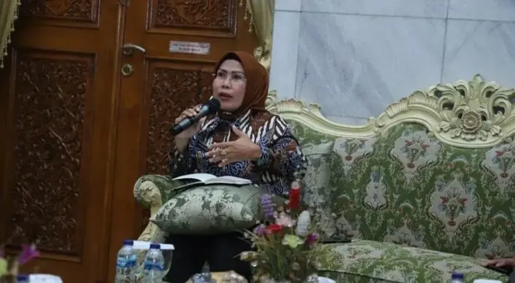 Angka Covid-19 Melonjak, Bupati Tatu Minta Aparat Desa Perketat Pendatang