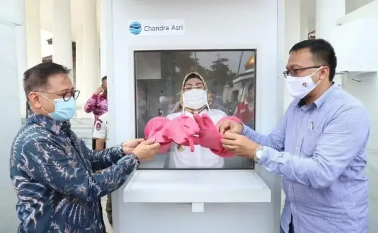 Bupati Tatu Apresiasi Bantuan dari Perusahaan