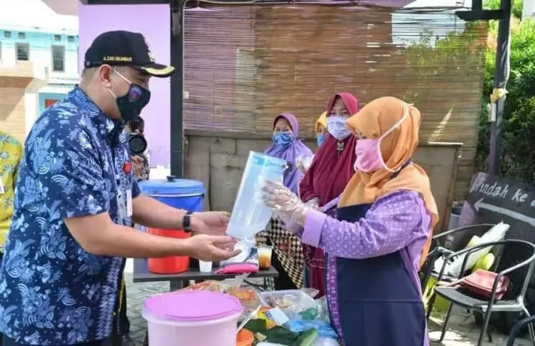 Menuju New Normal, Pemkab Tangerang Galakkan Simulasi