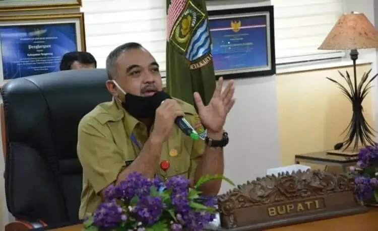Angka Penularan Tinggi, PSBB Tangerang Diperpanjang Lagi