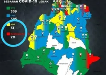 Warga Lebak Terkonfirmasi Positif Covid-19 Bertambah Satu