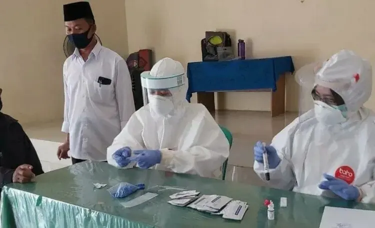 Pasien Positif Covid-19 di Pandeglang Jadi 10 Orang