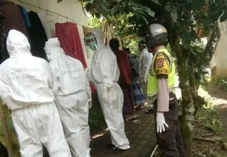 Zona Merah di Pandeglang Tambah Dua Kecamatan