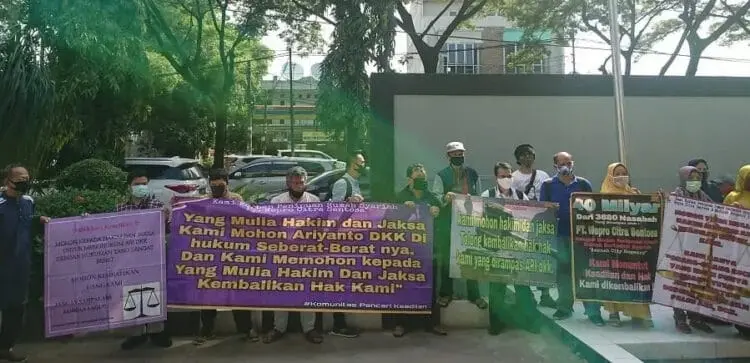 Kasus Penipuan Perumahan Syariah, Bos Developer Dihukum 4 Tahun Penjara