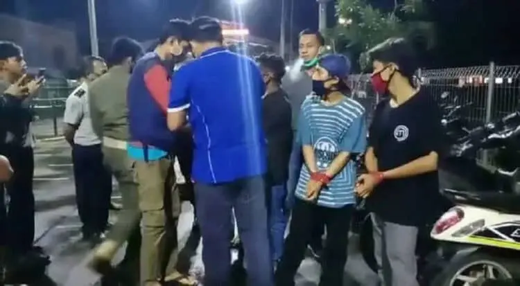 Bawa Ribuan Obat Keras, Empat Pemuda Diamankan Polisi