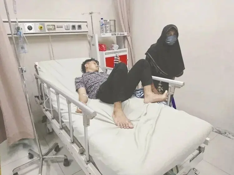 Dua Pemuda Ditembak Orang Tak Dikenal