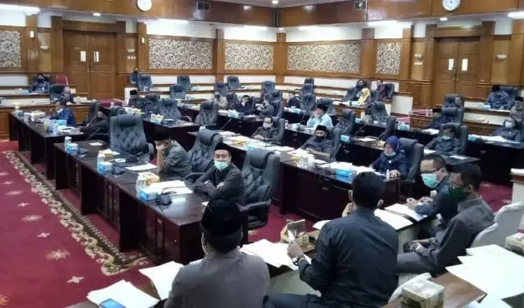 Komisi I DPRD Kabupaten Serang Usulkan Dua Raperda