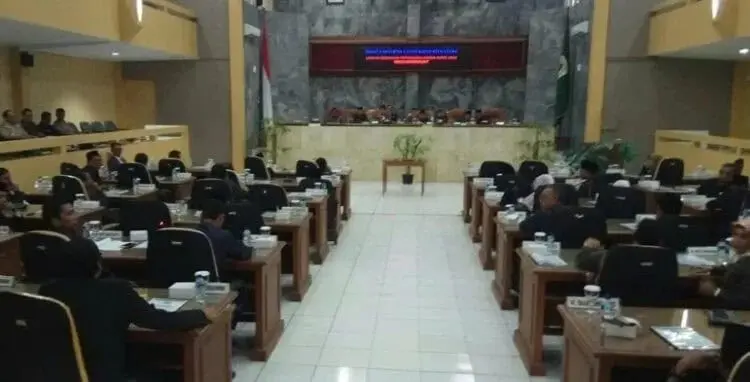 Soal Raperda RTRW, DPRD Lebak Tunggu Bamus
