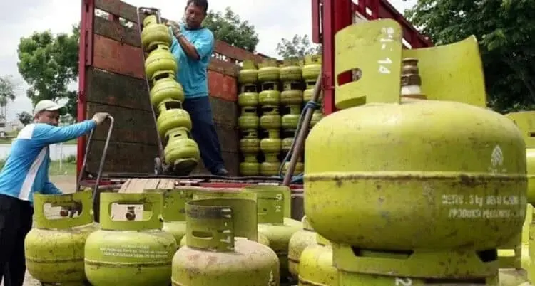 Pangkalan Dilarang Jual Gas Melon ke Pengecer