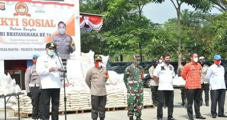 Sambut HUT Bhayangkara, Bupati Zaki Berharap Polri Jadi Kebanggaan