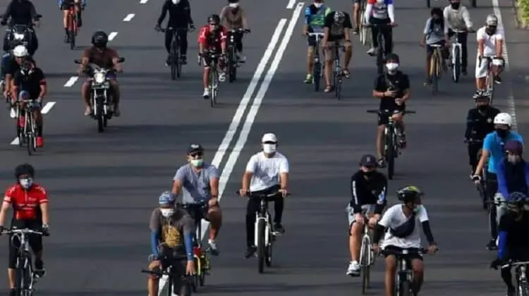 Pemkot Tangsel Tiadakan Car Free Day
