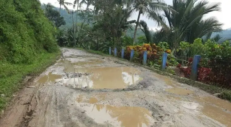 Harap Sabar, Anggaran Pembangunan Jalan Rusak di Sobang Bakal Diusulkan Lagi