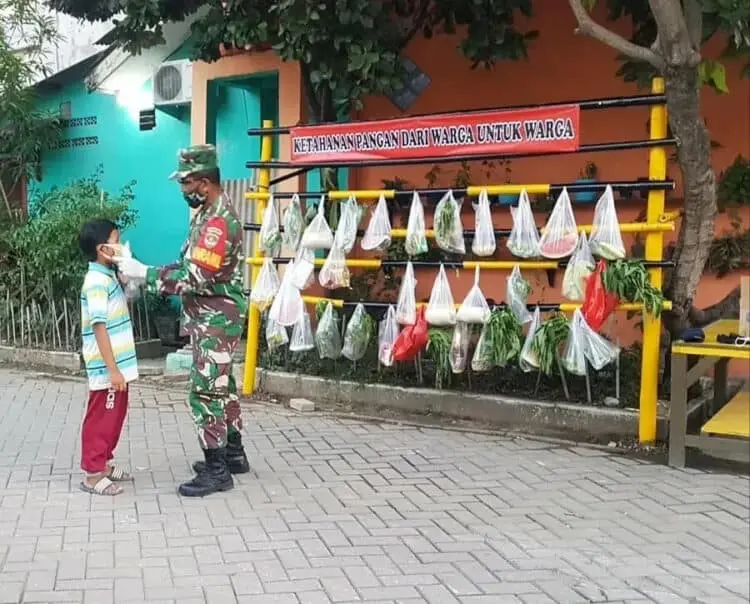 Kampung Tangguh Hadapi Wabah Covid-19 Dicanangkan