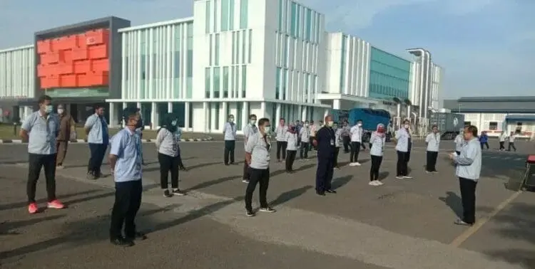 PT Adis Balaraja Perketat Protokol Kesehatan