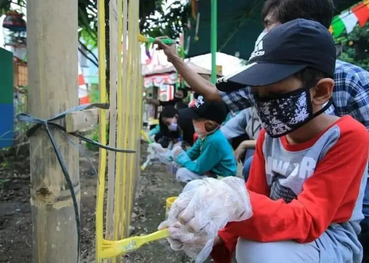Tumbuhkan Pengetahuan dengan Terapkan Protokol Kesehatan