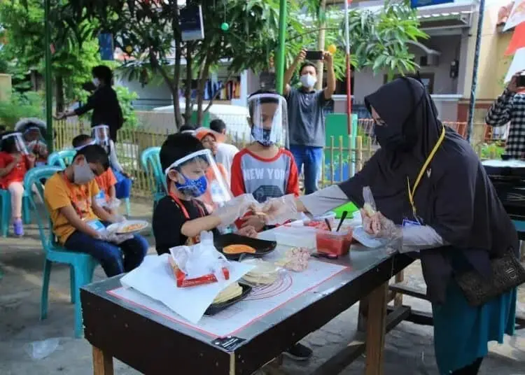 Tumbuhkan Pengetahuan dengan Terapkan Protokol Kesehatan