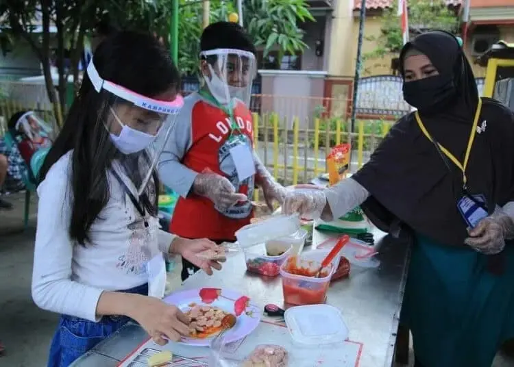 Tumbuhkan Pengetahuan dengan Terapkan Protokol Kesehatan