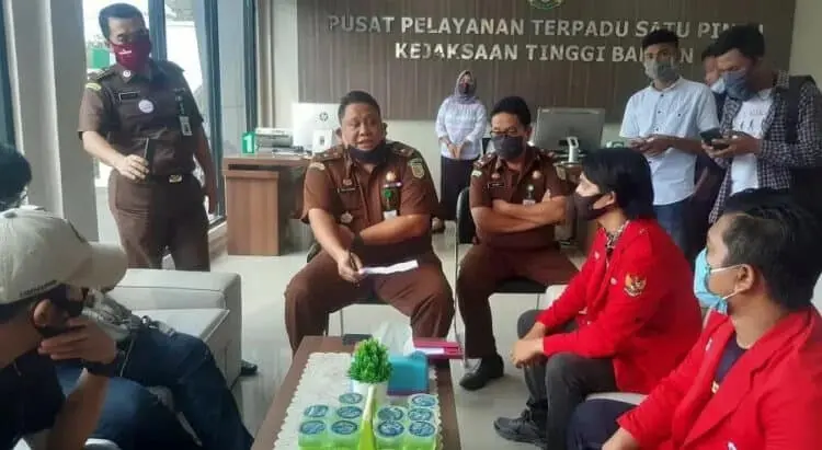 Usai Didemo Mahasiswa, Kejati Bidik Beras DPRD Banten