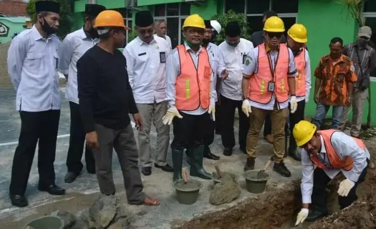 Kemenang Lebak Bangun Pusat Layanan Haji dan Umrah Senilai Rp 1,9 Miliar