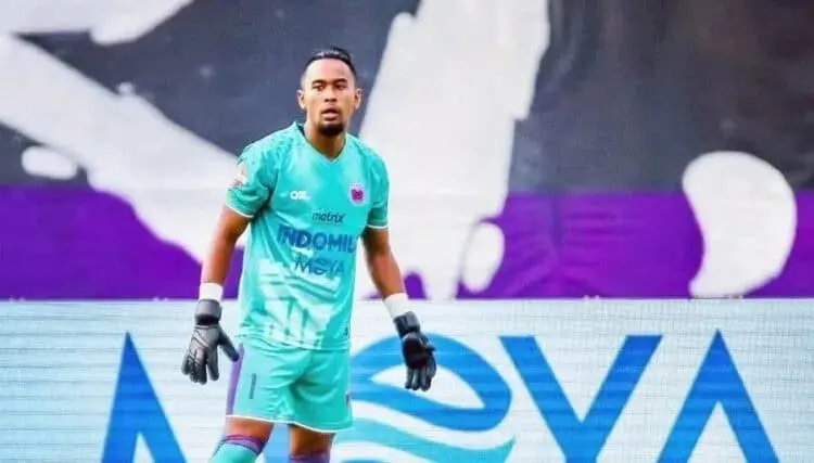 Kisah Kiper Persita di Masa Pandemi, Rutin Berlatih di Bawah Pengawasan Ayah