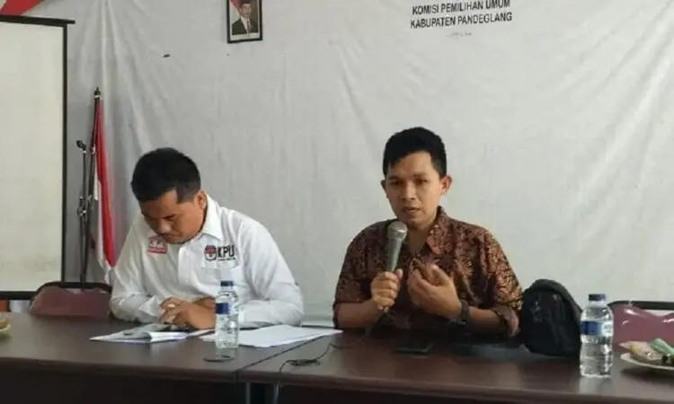 KPU Pandeglang Bakal Lantik PPS Secara Langsung