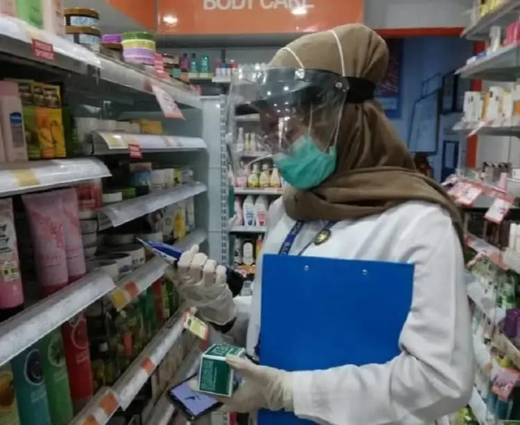 Loka POM Kabupaten Tangerang Temukan Kosmetik Ilegal