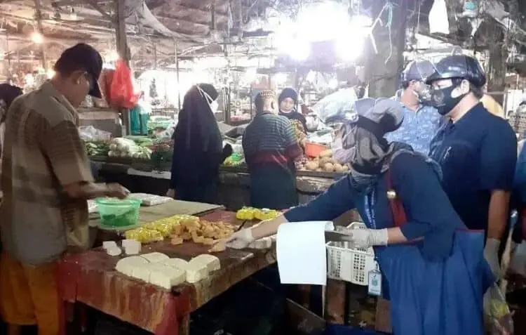 Loka POM Temukan Makanan Berformalin di Pasar Tradisional