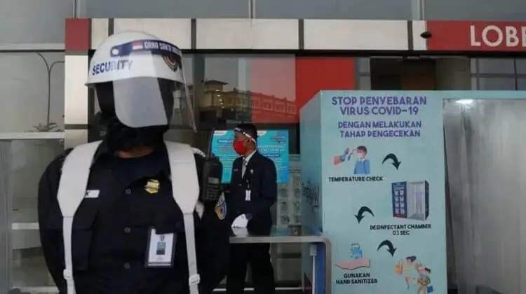 Pemkot Tangerang Masih Batasi Kapasitas Pengunjung Mal