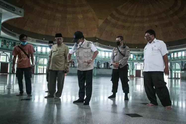 Masjid Raya Al Azhom Segera Dibuka