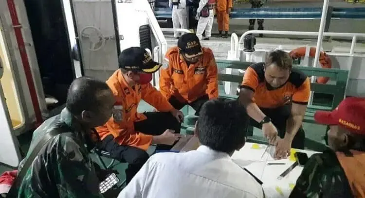Kapal Terbalik, 7 Nelayan Pandeglang Hilang