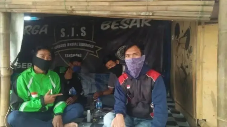 Ojek Daring di Kota Tangerang Berharap Bisa Segera Beroperasi