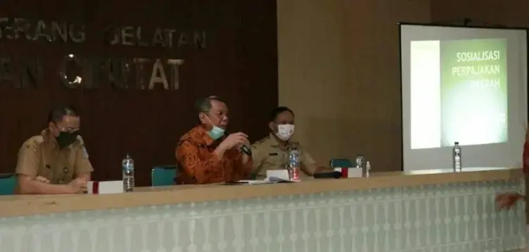 Sosialisasikan Pajak, Pemkot Tangsel Minta Warga Siapkan Diri