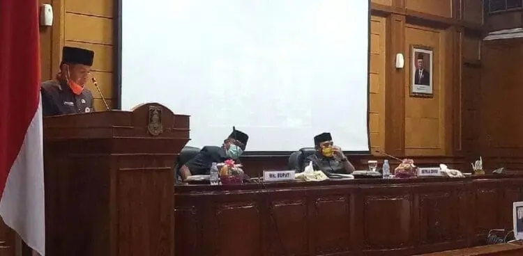 Nyalon Bupati, Nasrul Ulum Resmi Dicopot dari Jabatan di DPRD