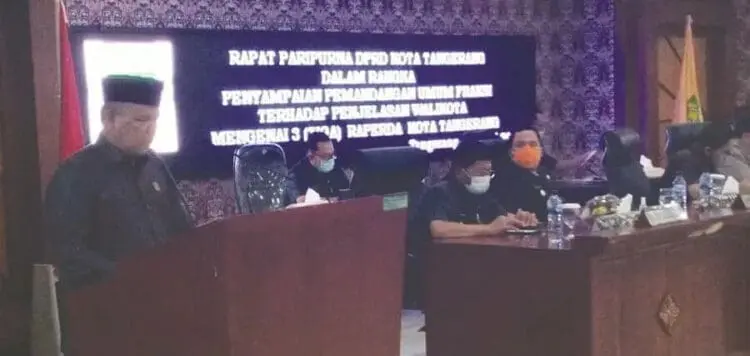 DPRD Kota Tangerang Minta Kinerja BUMD Dipacu