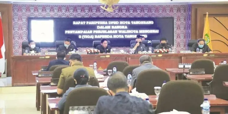 Pemkot Tangerang Klaim Realisasi Pendapatan Capai 95,18 Persen
