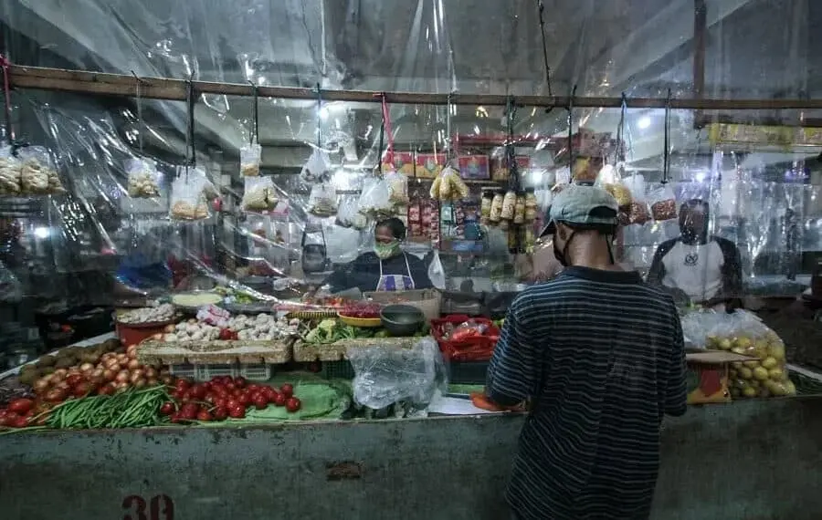 Persiapan New Normal di Pasar Tradisional