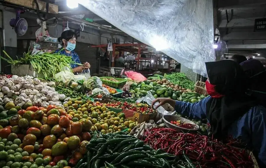 Persiapan New Normal di Pasar Tradisional
