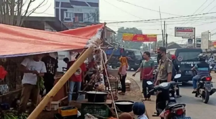 Sepatan Timur Siap Relokasi Pasar Tumpah