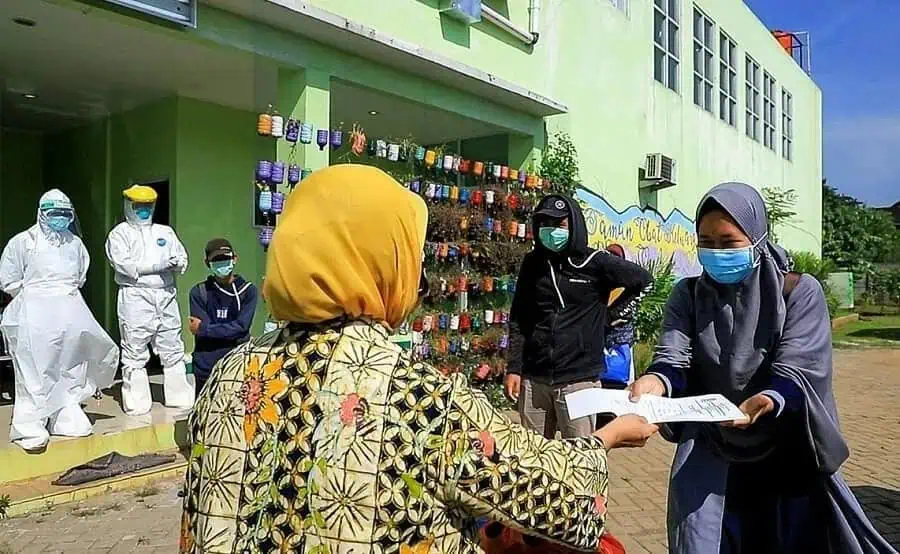 Pemulangan Pasien Sembuh Covid-19