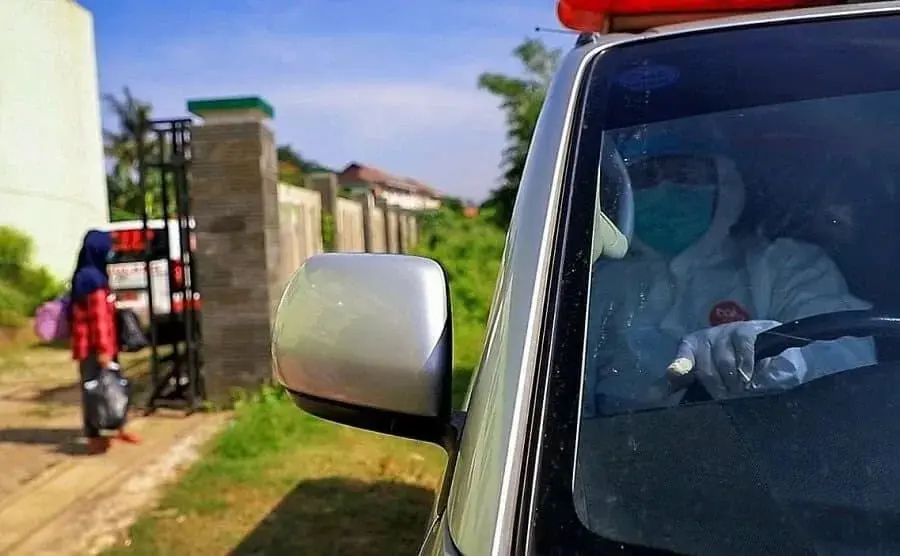 Pemulangan Pasien Sembuh Covid-19