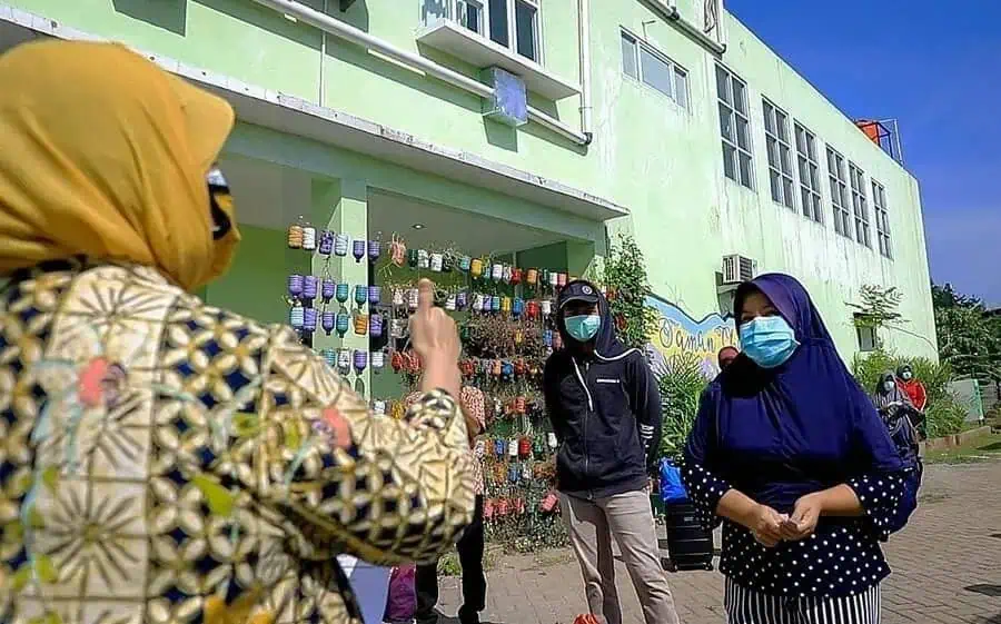 Pemulangan Pasien Sembuh Covid-19