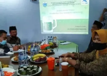 Keropos Termakan Usia, PDAM Pandeglang Ganti Pipa Transmisi Cikoromoy